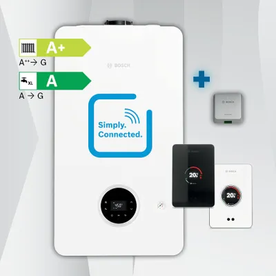 Image de Kit Wi-Fi GC2300i W 24/30 C 23 (CT200 B) / 3 kW avec régulateur sans fil