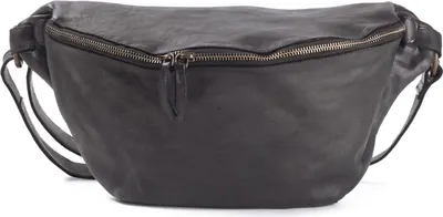 Produktbild von HAROLD'S Leder Umhängetasche Submarine Hipbag Black schwarz