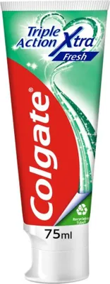 Image de Dentifrice Colgate Triple Action Extra Fresh 75 ml - 1 pièce