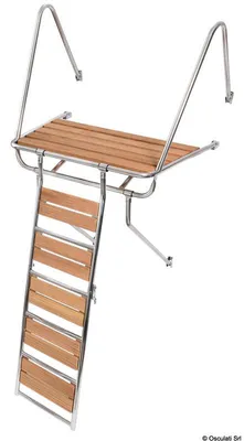 Produktbild von Plattform-Gangway-Leiter klein - Osculati 48.410.00