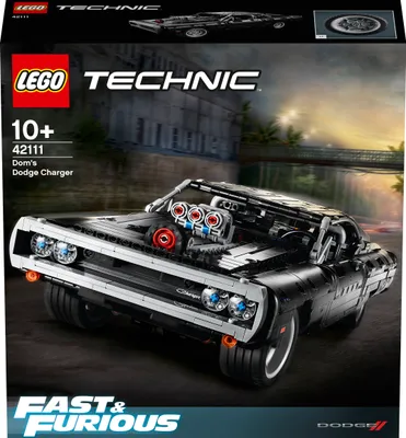Immagine prodotto di LEGO Technic Dom's Dodge Charger 42111