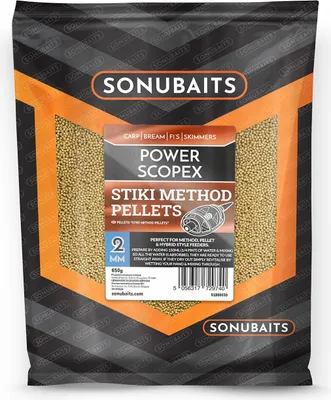 Produktbild von Sonubaits Stiki Method Pellet Power Scopex - 2mm