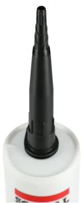 Image de Mastic colle Fix All High Tacknoir cartouche 290ml - SOUDAL - 100272