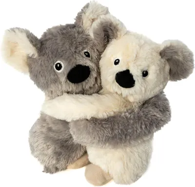 Produktbild von Warme-/Kaltespielzeug - Mikrowelle - Koala - 25 cm - grau - fur Kinder/Jungen/Madchen