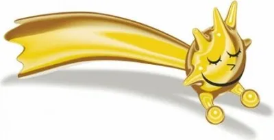 Produktbild von Alessi "Stella Stellina" Statuette (Art.-Nr. AMGI25, EAN 8003299966790)