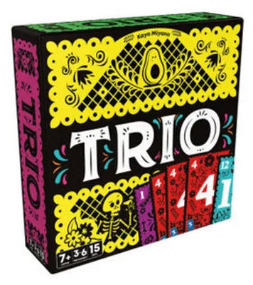 Produktbild von Trio Kartenspiel für 3-6 Spieler ab 7 Jahren