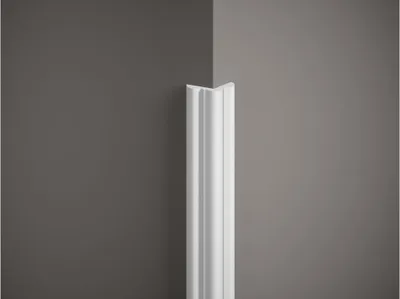 Produktbild von Mardom Eckschutzleiste MDB123 Profoam 40 x 40 x 2000 mm Weiß Tapeteneckschutzleiste