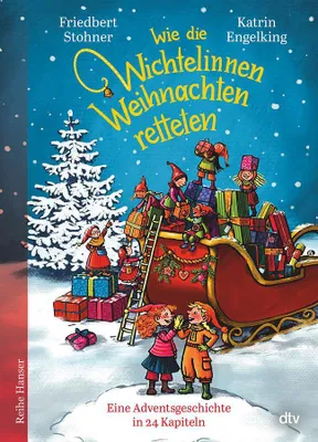 Immagine prodotto di Wie die Wichtelinnen Weihnachten retteten