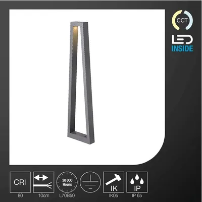 Produktbild von SLV 1005441 BOOKAT, Stehleuchte anthrazit CCT IP65