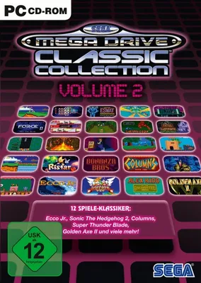 Produktbild von SEGA Mega Drive Collection: Volume 2