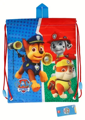 Produktbild von Paw Patrol Turnbeutel Sporttasche Schule Umhängetasche