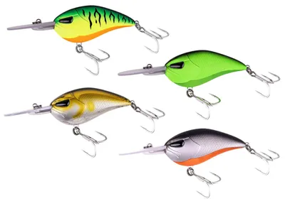 Produktbild von Zeck Cat Crank 7,5cm 22g Floating - Crankbait, Zeck Farbe:Grey Fire