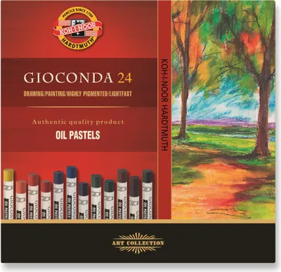 Produktbild von KOH-I-NOOR Gioconda Set of Oil Pastels Ölpastellset 19 stk