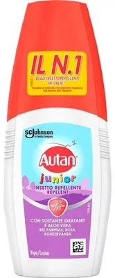 Obrázek produktu pro AUTAN Junior Vapo Antipuncture 100ml Repelent proti hmyzu