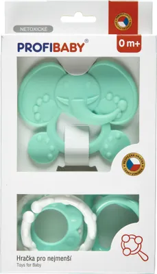 Produktbild von Beißring+Clips-Set für die Kleinsten