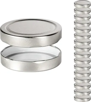Produktbild von Dauerhaftes Deckel für Einmachgläser - 100% luftdicht - 1 Stück - hergestellt in Deutschland