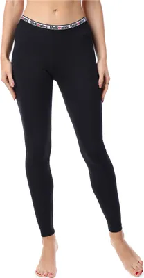 Image de Leggings longs de sport pour femme Bellivalini en coton BLV50-177 (noir, S)