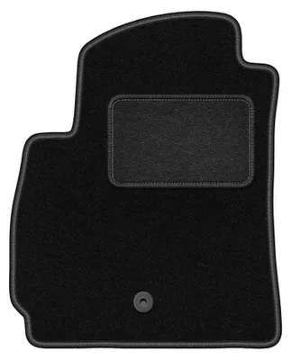 Produktbild von Fahrermatte Velours für CHevrolet Orlando I 2011-2015 (7-Sitzer) – 1-tlg, Schwarz, passgenau – Wielganizator LUX
