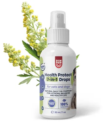 Produktbild von 7-in-1 Nahrungsergänzungsmittel für Hunde und Katzen, 30 ml