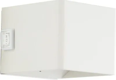 Obrázek produktu pro Magnetické venkovní nástěnné svítidlo ISEO, dobíjecí, LED, detektor, 4 W, 300 lm, 3000 K, USB, bílé