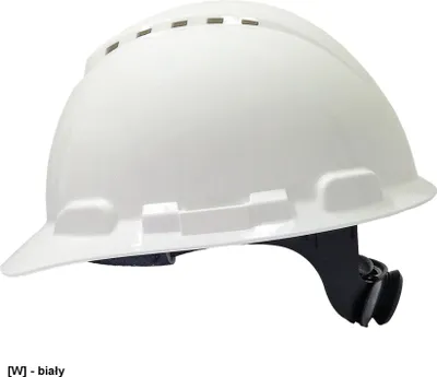Zdjęcie produktu dla 3M-KAS-H700N - Hełm ochronny H-700 z tworzywa HDPE - 6 kolorów - 53-62