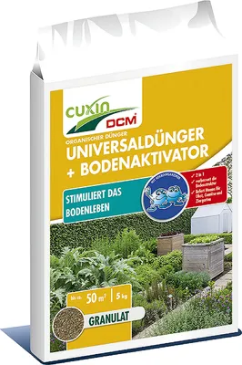 Produktbild von CUXIN DCM Universaldünger + Bodenaktivator 5 kg