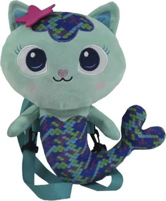 Immagine prodotto di Canenco Gabbys Poppenhuis Zaino 3D Pluche Mercat
