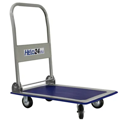Produktbild von Plattformwagen Transportwagen Klappbar Rollwagen Handwagen Klappwagen 150 kg