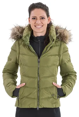 Produktbild von BUSSE Jacke Damen Shani 2 in 1 Winter Olive XS