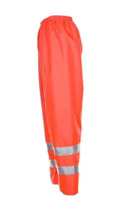 Produktbild von Planam Warnregenhose wasserdicht Gr. M orange