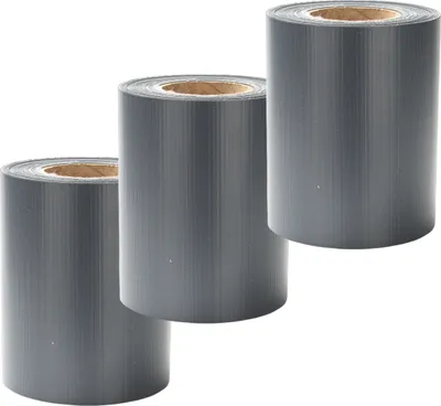 Produktbild von Aopunly Sichtschutzstreifen PVC Doppelstabmatten Windschutzstreifen 210m Grau