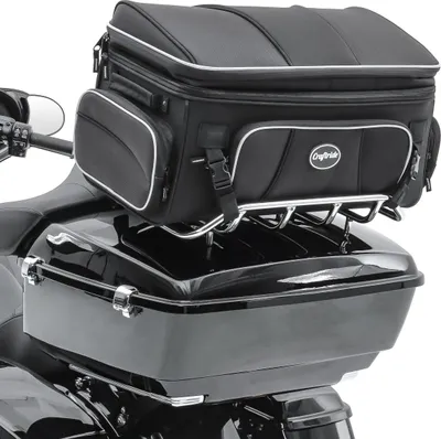 Obrázek produktu pro Motocyklová zadní brašna / brašna na horní kufr TT1 # 73L černá