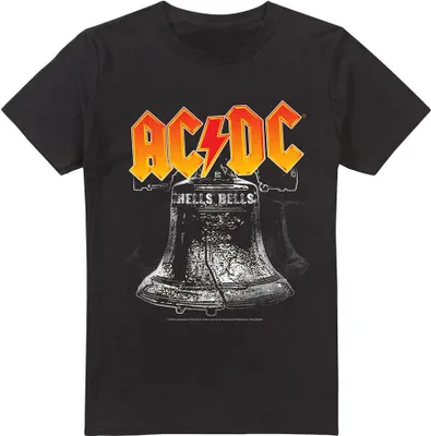Immagine prodotto di AC/DC - Maglietta "Hells Bells" da uomo TV13303 (S) (Nero)