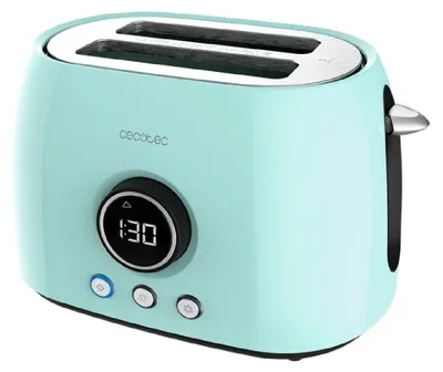Produktbild von CECOTEC 03105 - Digitaler Vertikaltoaster Classictoast 8000 Blue Double