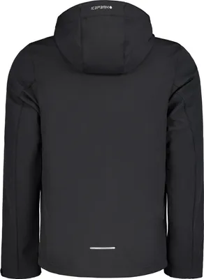 Produktbild von Icepeak Brimfield Softshelljacke für Herren mit Kapuze , Farbe:Dunkelgrau, Größe:52