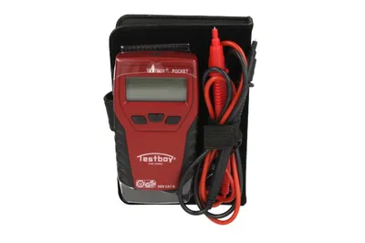 Produktbild von Testboy 77365 Digital-Multimeter ''Pocket'' - in kompakter Bauform