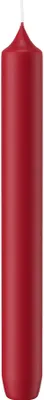 Produktbild von Leuchterkerzen Altrot 185 x Ø 21 mm, 50 Stück