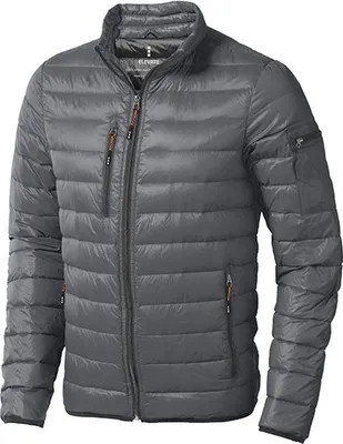 Obrázek produktu pro Elevate 39305 | Pánská péřová bunda Scotia Light, Lehká péřová bunda - barva: Steel Grey - velikost: L