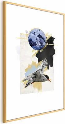Produktbild von Posterpapier Poster - Antarctic Tern 29.7x42 cm Tiere g-A-0164-ao-a