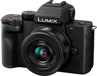 Produktbild von Panasonic Lumix DC-G100D schwarz + H-FS 12-32