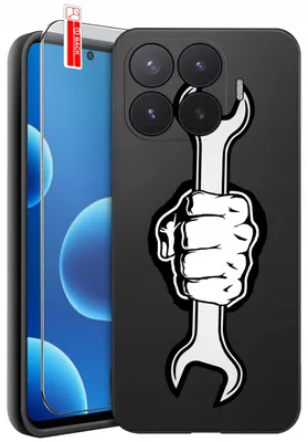 Immagine prodotto di Custodie per Xiaomi 17T Pro – Design | Custodia in silicone opaco + vetro temperato 9H