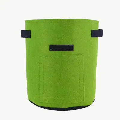 Zdjęcie produktu dla Filcowy pojemnik do uprawy warzyw Rourke 26,5 l - zielony