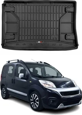 Immagine prodotto di Tappetino per bagagliaio per Fiat Fiorino 2007-2017 in TPE nero