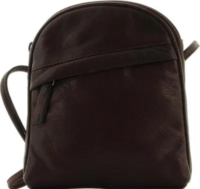 Produktbild von Hamled Umhängetasche Damen Leder 29001B Cognac