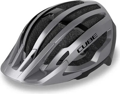 Produktbild von CUBE OFFPATH MTB-Helm Grau | Größe L (57-62 cm) | MIPS & SNAP 360 Fit