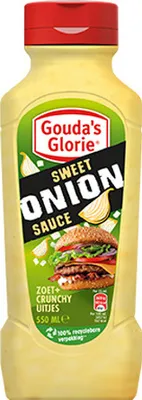 Image de Gouda's Glorie - Sauce à l'oignon doux - 550 ml