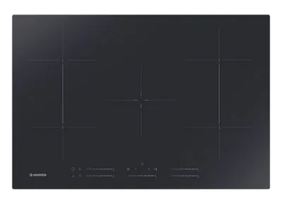 Produktbild von Hoover H-HOB 700 INDUCTION HIFS85MCTT, Schwarz, Integriert, 77 cm, Zonen-Induktionskochfeld, Glaskeramik, 5 Zone(n)