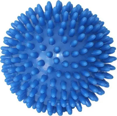 Produktbild von Massage-Igelball aus PVC 9 cm zur Mobilisation und Lösung von Verspannungen