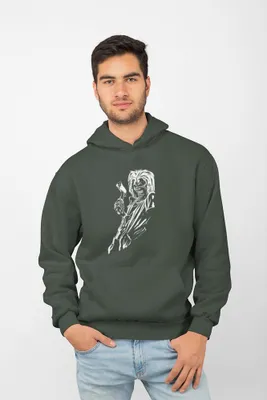 Produktbild von D&B Uni Hoodie ZN00001 Freddy Waldgrün-Größe XL