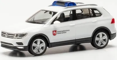 Produktbild von VOLKSWAGEN TIGUAN Zivilschutz Niedersachsen, HER096942, Maßstab1/87, HERPA